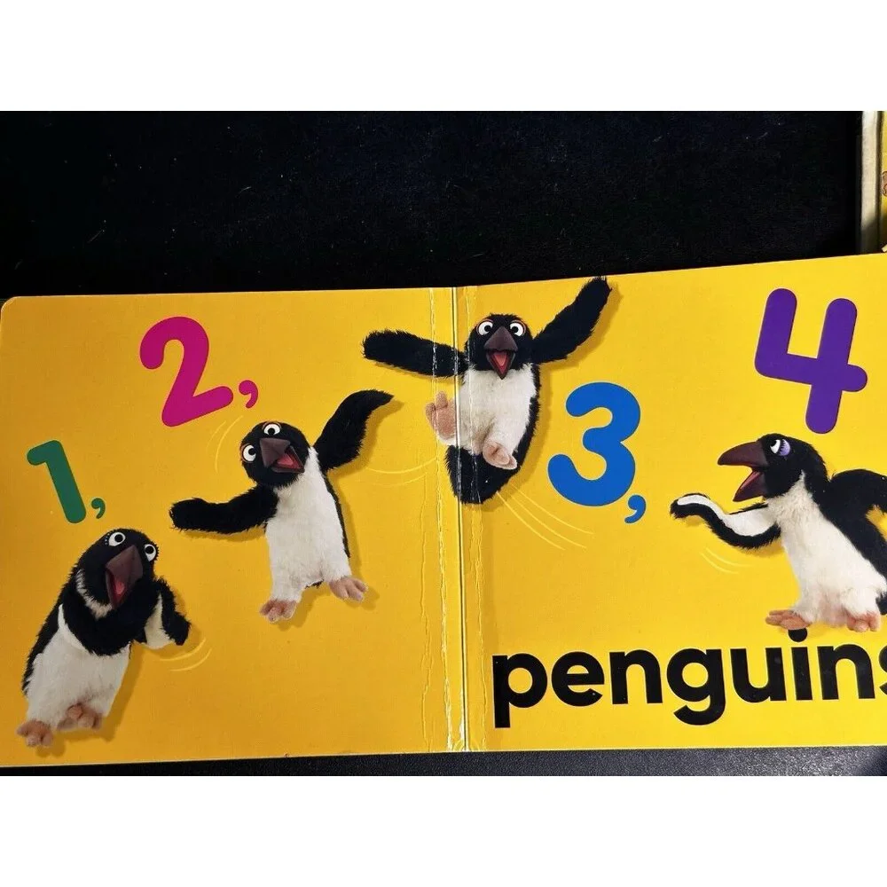 Sesame Street count let’s